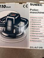 Sumec polijstmachine- 110 Watt, Ophalen of Verzenden