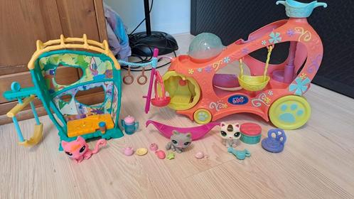 Littlest pet shop speelset poesjes, Kinderen en Baby's, Speelgoed | Overig, Zo goed als nieuw, Jongen of Meisje, Ophalen of Verzenden