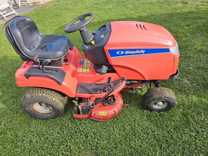 Zitmaaier Simplicity Baron 20hp, Tuin en Terras, Zitmaaiers, Gebruikt, Ophalen of Verzenden