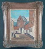 Schilderij Zierikzee Noord Havenpoort, Antiek en Kunst, Ophalen of Verzenden