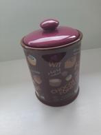 chocoladepot, Ophalen