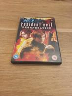 Resident evil degeneration dvd, Alle leeftijden, Ophalen of Verzenden, Zo goed als nieuw, Overige genres