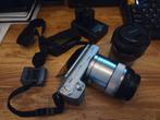 Sony NEX-5 met 2 lenzen SEL18-50 & SEL30M35, 14 Megapixel, Compact, Ophalen of Verzenden, Zo goed als nieuw