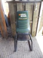 versnipperaar /hakselaar ( black / Decker ), Tuin en Terras, Ophalen, Gebruikt, Black & Decker, Met opvangzak