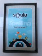 Squla letterkaarten, Ophalen of Verzenden, Zo goed als nieuw