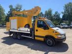Iveco Daily 40 Daily 40C17 Clixtar (34) Custers hoogwerker, Achterwielaandrijving, Gebruikt, 4 cilinders, Iveco