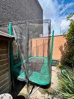 Mooie grote trampoline merk Etan. 280x190., Ophalen, Gebruikt