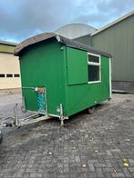 Schaftkeet - Pipowagen - Tiny House - Kantoor keet, Ophalen, Gebruikt
