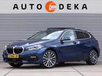 BMW 1-serie 118i Advantage Automaat *Panodak*Leder*Stoelverw, 65 €/maand, Gebruikt, Blauw, Leder