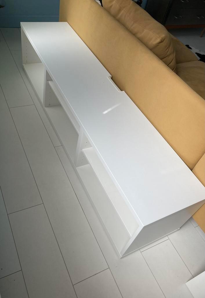 Ikea Besta TV meubel (180cm) & Kastje (120cm), Huis en Inrichting, Kasten | Televisiemeubels, Gebruikt, Minder dan 100 cm, 25 tot 50 cm