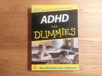 M.O. Flanagan - ADHD voor Dummies beschikbaar voor biedingen