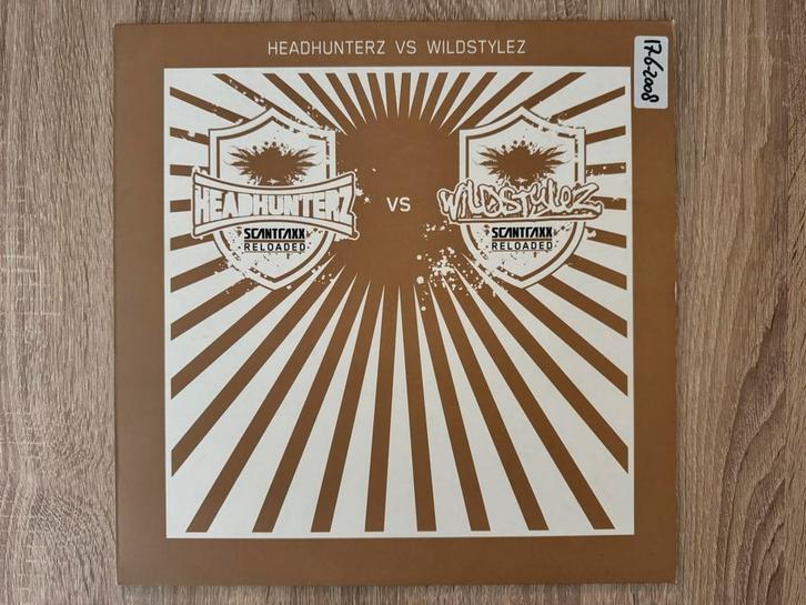 Headhunterz Vs Wildstylez – Blame It On The Music / Project1, Cd's en Dvd's, Vinyl | Dance en House, Zo goed als nieuw, 12 inch
