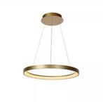 Hanglamp Mat Goud / Messing, Huis en Inrichting, Lampen | Hanglampen, Ophalen of Verzenden, Zo goed als nieuw, Minder dan 50 cm