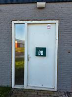 Deur met 3-punts sluiting en zijlicht (1600x2385), Doe-het-zelf en Verbouw, Deuren en Horren, Ophalen, Gebruikt, Buitendeur, Glas