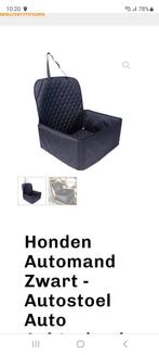 Hondenmand voor in auto, Ophalen, Zo goed als nieuw