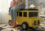 Speelgoedkist / Bankje in de vorm van een schoolbus, Ophalen, Nieuw, Overige typen