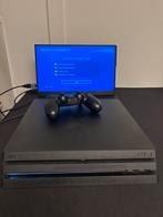 Playstation 4 pro met controller, Spelcomputers en Games, Spelcomputers | Sony PlayStation 4, Verzenden, Zo goed als nieuw, 1 TB