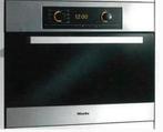 SUPER MOOIE inbouw MIELE STOOMOVEN NIEUW, Witgoed en Apparatuur, Ovens, Oven, Inbouw, Ophalen, 45 tot 60 cm