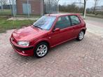 Peugeot 106 1.4 Sport 2003 Rood met NAP en werkende Airco, Origineel Nederlands, Te koop, 790 kg, 5 stoelen