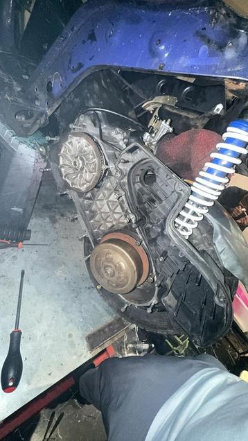 Skr 125 cc blok verse staat beschikbaar voor biedingen