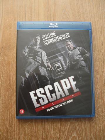 Blu-ray Escape Plan Stallone Schwarzenegger beschikbaar voor biedingen