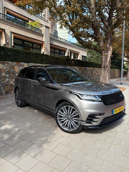 Land Rover Range Rover Velar 2.0 300pk AWD AUT 2018 Grijs, Auto's, Land Rover, Particulier, 360° camera, 4x4, ABS, Achteruitrijcamera