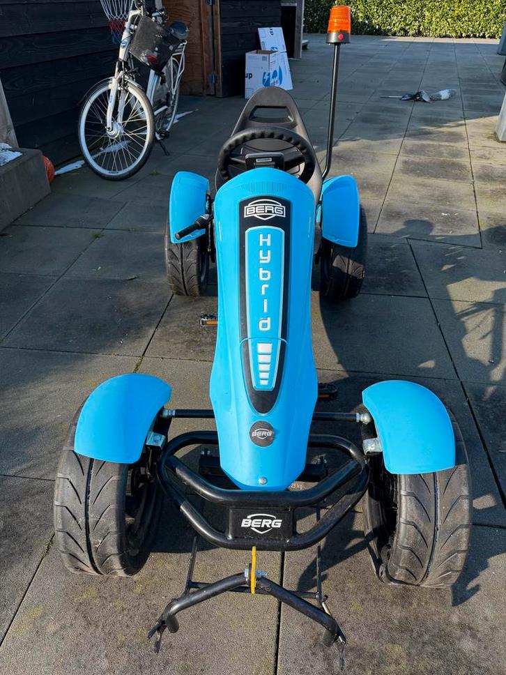 Berg XXL Hybride Skelter - Goede staat!, Kinderen en Baby's, Speelgoed | Buiten | Skelters, Zo goed als nieuw, Berg, Vrijloopautomaat