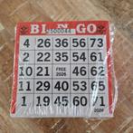 Bingo kaarten, Hobby en Vrije tijd, Gezelschapsspellen | Overige, Ophalen of Verzenden, Zo goed als nieuw