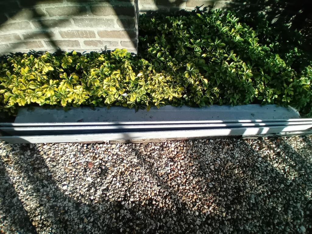 3 Stalen Hoekprofielen 1.70m x 10x15cm verzinkt, Doe-het-zelf en Verbouw, Metalen, Ophalen, Nieuw, IJzer