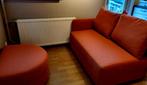 (Slaap)bankje, ikea , lindakra , Terra/oranje, Huis en Inrichting, Banken | Sofa's en Chaises Longues, Ophalen, Vriendelijk, 150 tot 200 cm