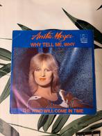 Anita Meyer - Why Tell Me Why - 7" Single, Cd's en Dvd's, Vinyl Singles, Gebruikt, Verzenden, 7 inch, Single