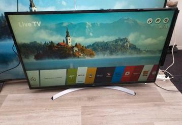 LG LED Smart TV 4K Ultra HD - 43 inch beschikbaar voor biedingen