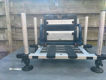 Rive D36 HSP viskist met donkerblauw frame beschikbaar voor biedingen
