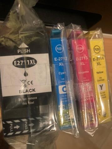 Te Koop : Epson 27XL kleurencartridges (N.V.) beschikbaar voor biedingen