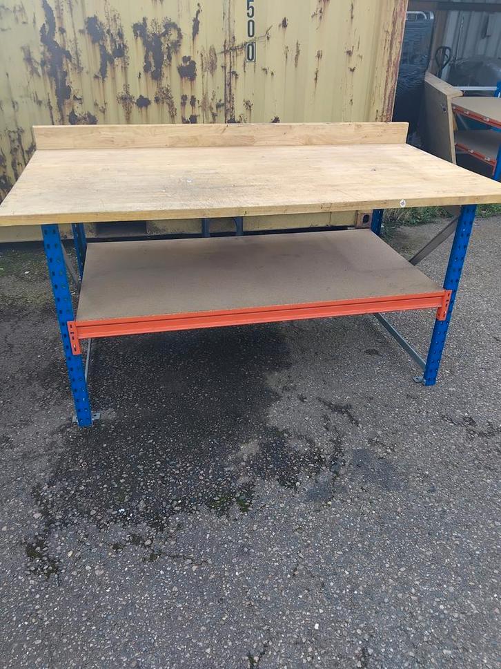 Werkbank / Inpaktafel - 185x100x93cm, Doe-het-zelf en Verbouw, Werkbanken, Gebruikt, 170 cm of meer, Ophalen of Verzenden
