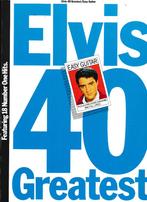 Elvis 40 Greatest Easy Guitar zgan ( 9742 ), Verzenden, Zo goed als nieuw, Les of Cursus, Gitaar