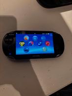 PS Vita + 2 Games, Ophalen of Verzenden, Gebruikt, Zwart, Met games