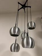 Cascade Lamp – aluminium Bollen - Eye Balls jaren 60/70, Ophalen of Verzenden, Zo goed als nieuw, Kunststof