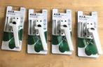 AXA raamsluiting met knop - Rechts (4X), Ophalen of Verzenden, Nieuw, Overige materialen, Slot
