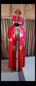 Sinterklaas en 5 pieten kostuums, Diversen, Sinterklaas, Ophalen of Verzenden, Gebruikt