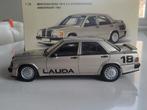 1:18 AutoArt Mercedes 190E 2.3 16V Nürburgring Lauda, Hobby en Vrije tijd, Modelauto's | 1:18, Auto, Autoart, Ophalen of Verzenden