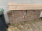 Betonklinkers +- 6m2 +- 450 stuks, Tuin en Terras, Ophalen, Gebruikt, Klinkers, 5 tot 10 m²