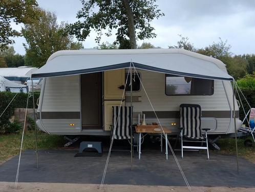 Caravan  Avento 445 TL, Caravans en Kamperen, Caravans, Particulier, tot en met 2, Rondzit, Avento, Koelkast, Luifel, Radio, Ophalen