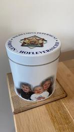 Wilhelmina Pepermunt blikje met koninkljike familie 2008, Verzamelen, Blikken, Ophalen of Verzenden, Gebruikt, Overige