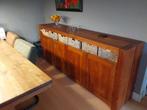 Dressoir, Ophalen, Met deur(en), Teakhout, Zo goed als nieuw