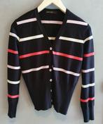 Marccain vest, Kleding | Dames, Truien en Vesten, Ophalen of Verzenden, Zo goed als nieuw, Maat 42/44 (L), Zwart