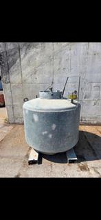 Mobiele dieseltank staal 1000ltr met pomp 220v 12 v 24 v, Ophalen of Verzenden