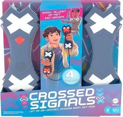 NIEUWE Crossed Signals van 14,98, Hobby en Vrije tijd, Gezelschapsspellen | Bordspellen, Nieuw, Ophalen of Verzenden