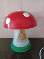 Sprookjeswonderland paddestoel lamp vintage, Kinderen en Baby's, Ophalen of Verzenden, Lamp, Zo goed als nieuw