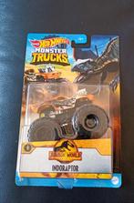 hot wheels jurassic world indoraptor monster truck, Ophalen of Verzenden, Nieuw, Auto